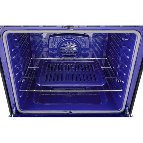 LG 30" 6.3 Cu. Ft. True Convection 5-Element Slide-In Electric Air Fry Range (LSEL6337XE) - Stainless Steel