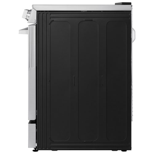 LG 30" 6.3 Cu. Ft. True Convection 5-Element Slide-In Electric Air Fry Range (LSEL6337XE) - Stainless Steel