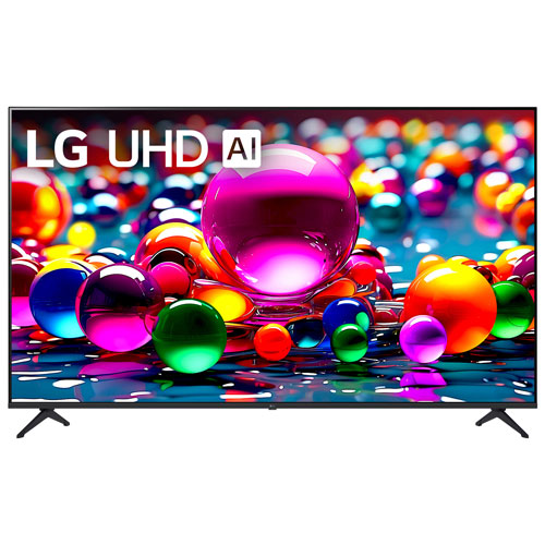 LG 75" UA7700 Series AI UA77 4K UHD HDR LCD Smart TV (75UA7700PUA) - 2025