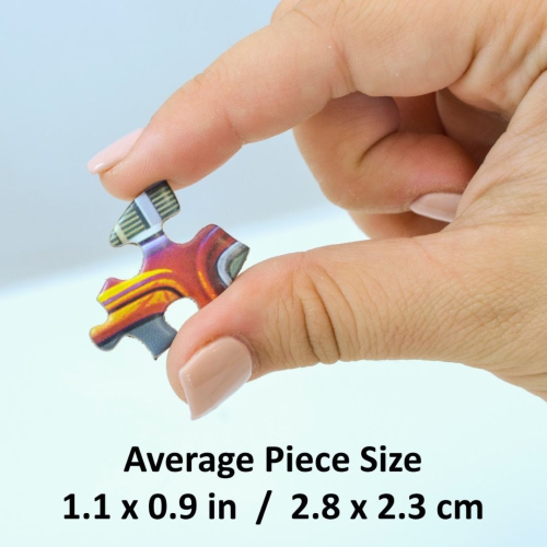 1000 Pc Puzzle - Red Nostalgia