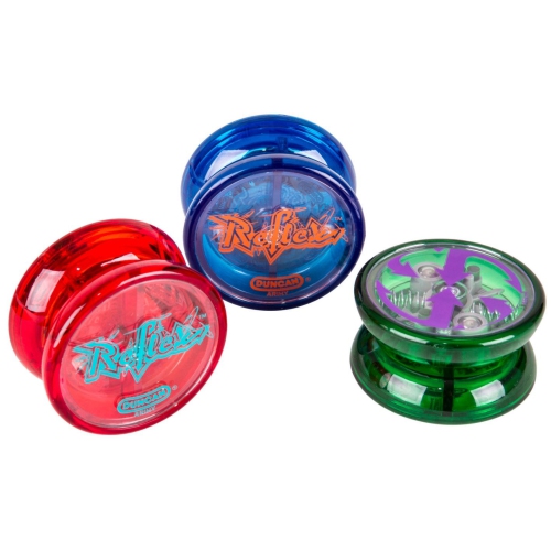 Duncan Reflex Auto Return Yo-Yo - Blue