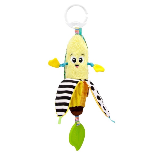LAMAZE  Bea The Banana Clip & Go Toy