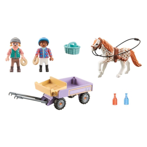 Playmobil Horses of Waterfall - Pony Carriage