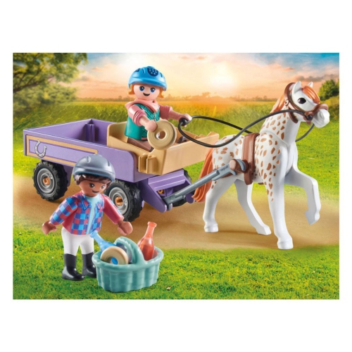 Playmobil Horses of Waterfall - Pony Carriage