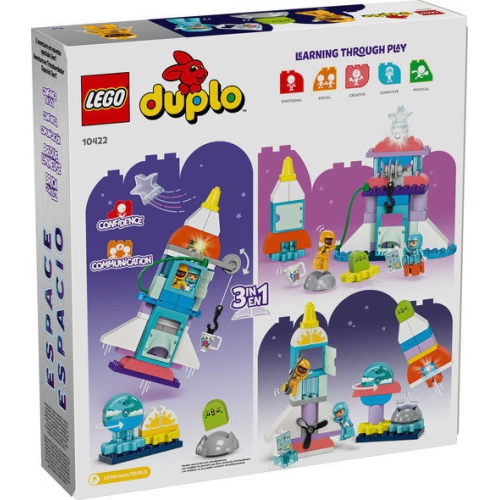 Lego Duplo 3in1 Space Shuttle Adventure V39 - 10422