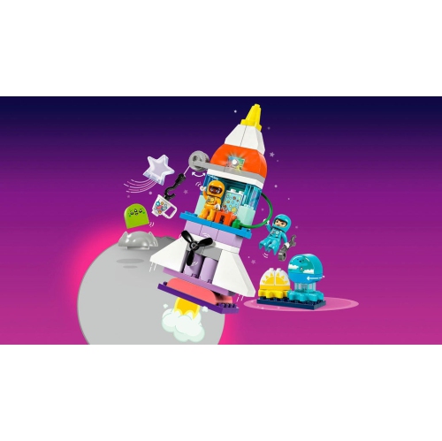 Lego Duplo 3in1 Space Shuttle Adventure V39 - 10422