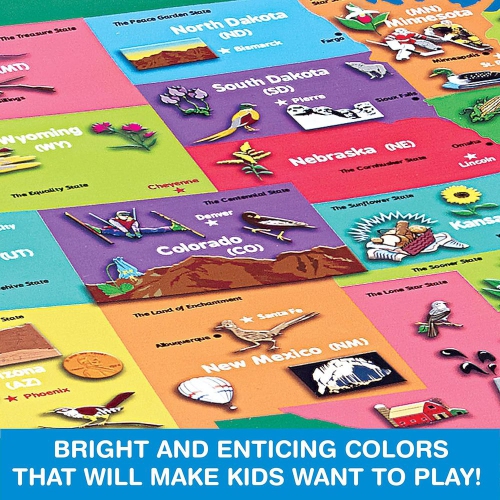 Great States Geography Board Game