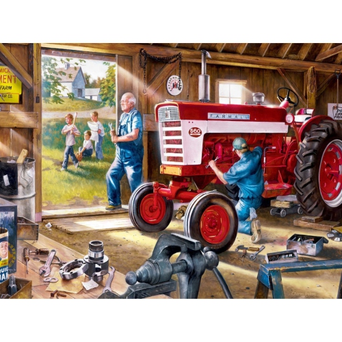 Casse-tête de 1000 pièces - Rouge Power