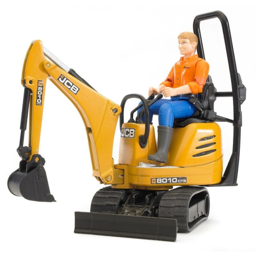 JCB Mini Excavator 8010 CTS