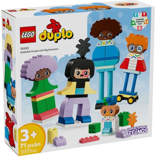 Lego Duplo Buildable People with Big Emotions - 10423