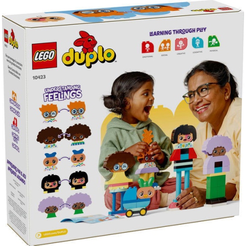 Lego Duplo Buildable People with Big Emotions - 10423