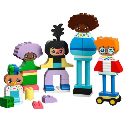 Lego Duplo Buildable People with Big Emotions - 10423