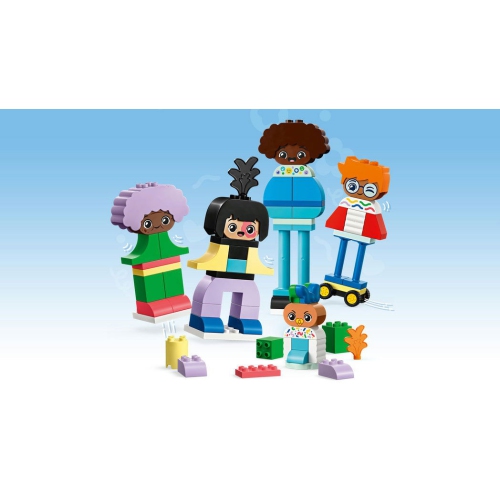 Lego Duplo Buildable People with Big Emotions - 10423