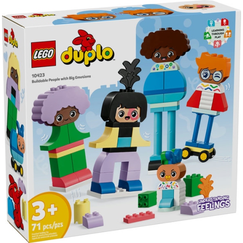 Lego Duplo Buildable People with Big Emotions - 10423