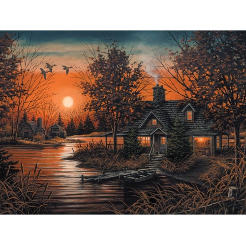 Puzzle Cattail Cove 500 pc.