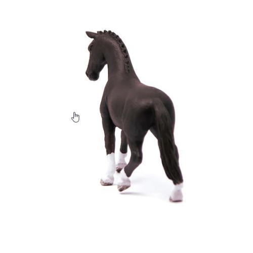 Black Hanoverian Mare