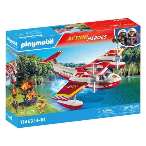 Playmobil Action Heroes - Firefighting Sea Plane