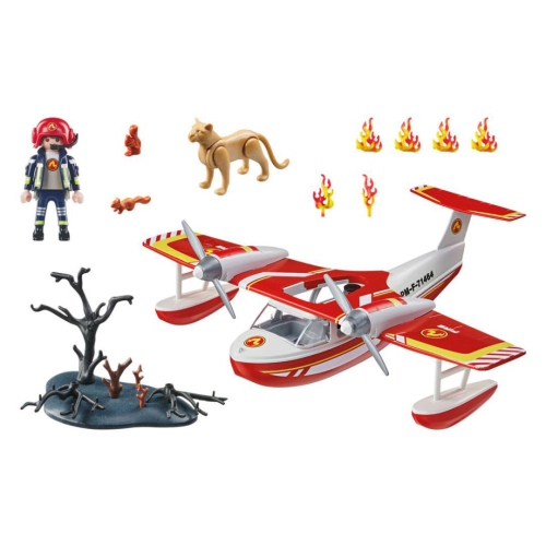 Playmobil Action Heroes - Firefighting Sea Plane