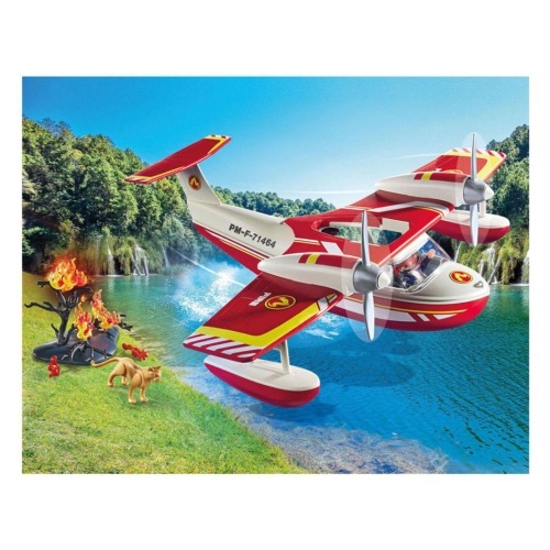 Playmobil Action Heroes - Firefighting Sea Plane