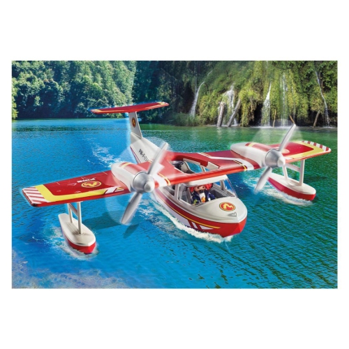Playmobil Action Heroes - Firefighting Sea Plane