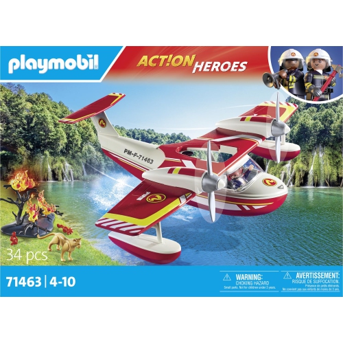 Playmobil Action Heroes - Firefighting Sea Plane