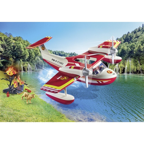 Playmobil Action Heroes - Firefighting Sea Plane