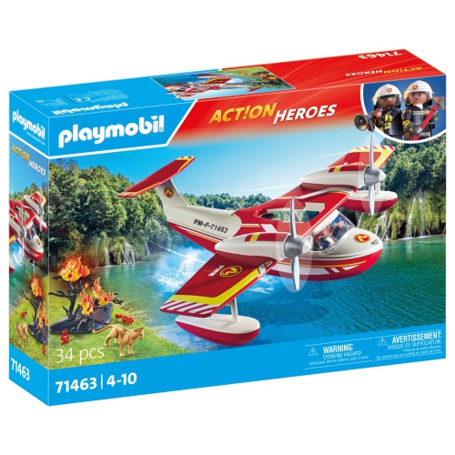Playmobil Action Heroes - Firefighting Sea Plane