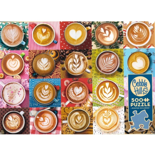 NOT  500 PC Puzzle - Love You A Latte