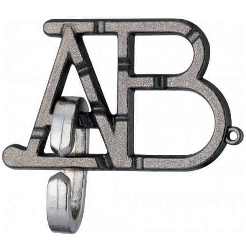 PUZZLE MASTER  Cast Wire Puzzle Abc - Level 1