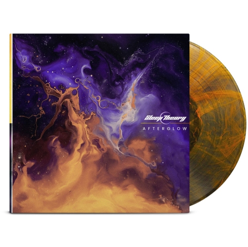 Sleep Theory - Afterglow - Translucent Clear with Orange Swirl [VINYL LP]