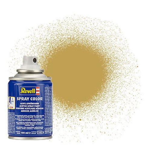 Revell Spray Paint Sandy Yellow Matt 100ml