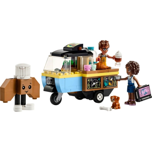 Lego Friends Mobile Bakery Food Cart V39 - 42606