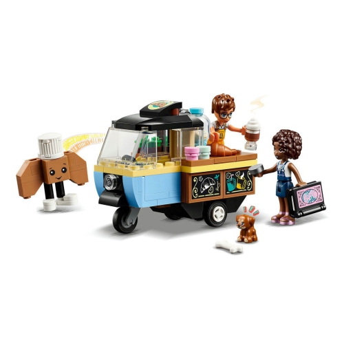 Lego Friends Mobile Bakery Food Cart V39 - 42606