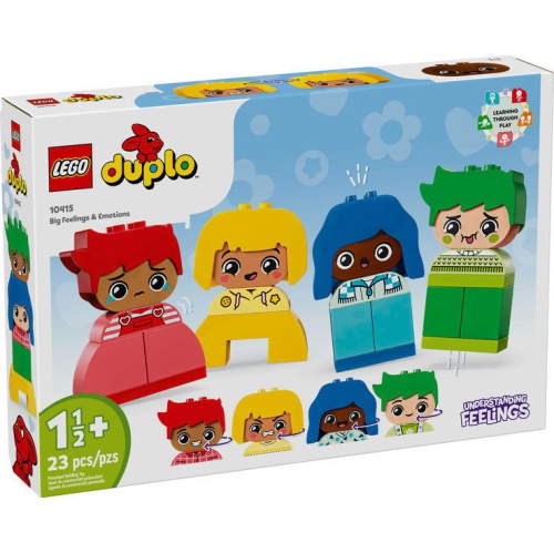 Lego Duplo Big Feelings & Emotions V39 - 10415