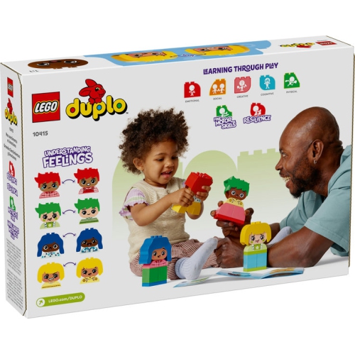 Lego Duplo Big Feelings & Emotions V39 - 10415
