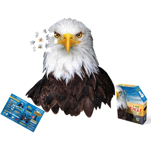 MADD CAPP  Puzzle Shaped I Am Eagle 550 PC