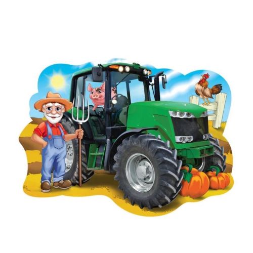 36 Pc Old MacDonald's Farm Floor Puzzle