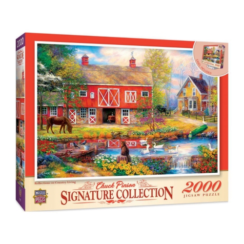 2000 Pc Puzzle - Reflections on Country Living
