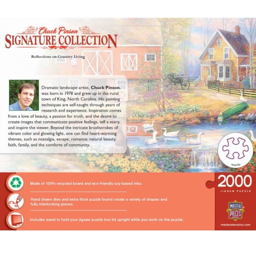 2000 Pc Puzzle - Reflections on Country Living