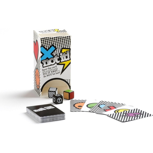 Not it! Card and Dice Game - Quick Find Game