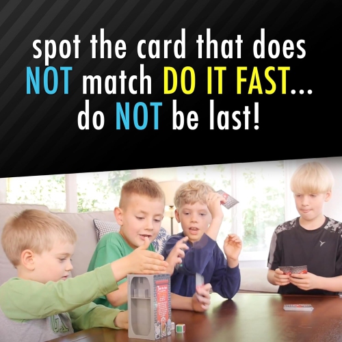 Not it! Card and Dice Game - Quick Find Game