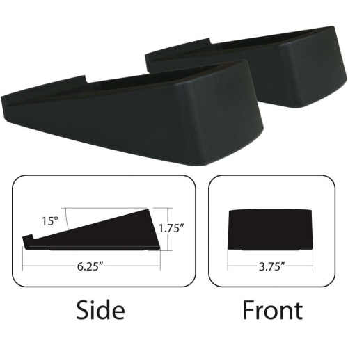 Audioengine DS1 Desktop Speaker Stands – Vibration Damping, Tilted Silicone Stands for A1, A2+, HD3 or Similar Speakers