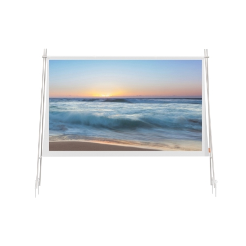 XGIMI 70” Portable Projector Screen – Outdoor-Ready, Lightweight & Waterproof