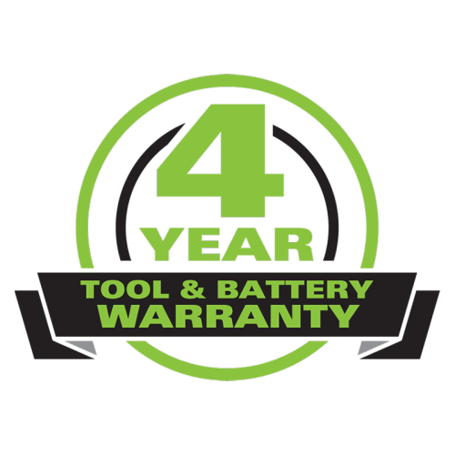 Greenworks 60V 18" Brushless Chainsaw, 4.0Ah Battery and Charger Included