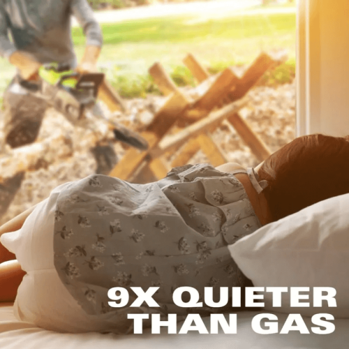 Greenworks 60V 4.0Ah 18-inch GEN II Chainsaw, 4.0Ah Battery and Charger Included