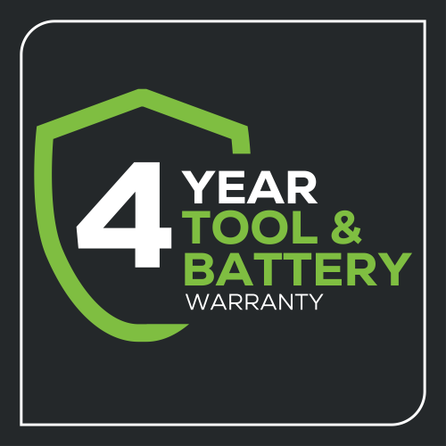 Greenworks 60V 4.0Ah 18-inch GEN II Chainsaw, 4.0Ah Battery and Charger Included