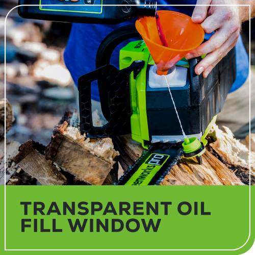 Greenworks 60V 16" Brushless Chainsaw, Battery and Charger Not Included