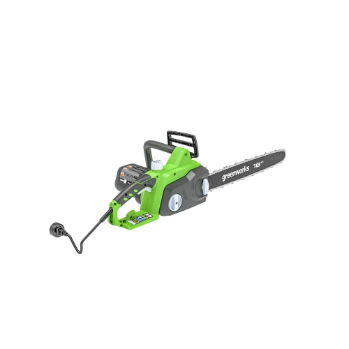 Scie à chaîne à fil Greenworks, 14,5A, 18 po