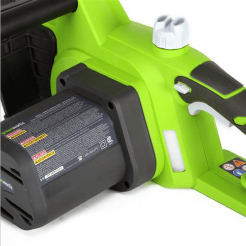 Scie à chaîne à fil Greenworks, 14,5A, 18 po