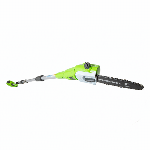Greenworks 40V 8" Pole Saw, 2.0Ah Battery and Charger Included - 1400017